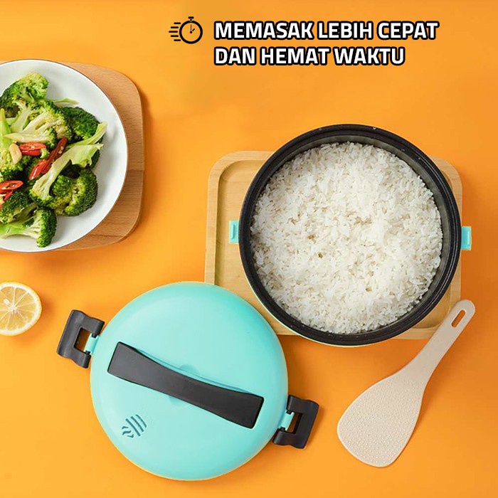 GM Bear Rice Cooker/Panci Listrik 2in1 Serbaguna P0437 - Electric Cooking Pot