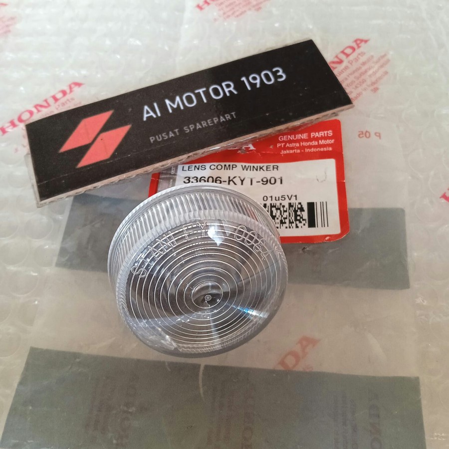 MIKA KACA SEIN RITING RETING SCOOPY CARBU 2010-2013 33606-KYT-901