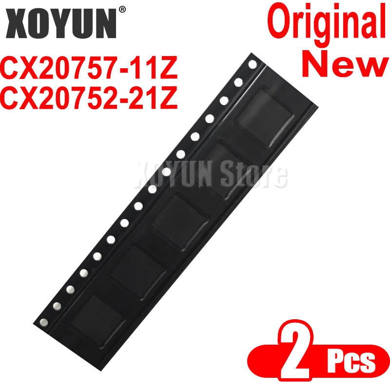 ((2Biji) 100% New CX20757-11Z CX20752-21Z CX20757 11Z CX20752 21Z CX20752-21Z CX20752 21Z QFN-40 Hajatan Baru
