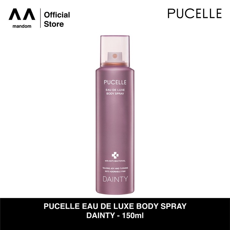 Pucelle Eau De Luxe Body Spray Dainty 150ml