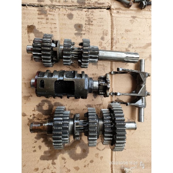 rasio klx 150 tahun muda