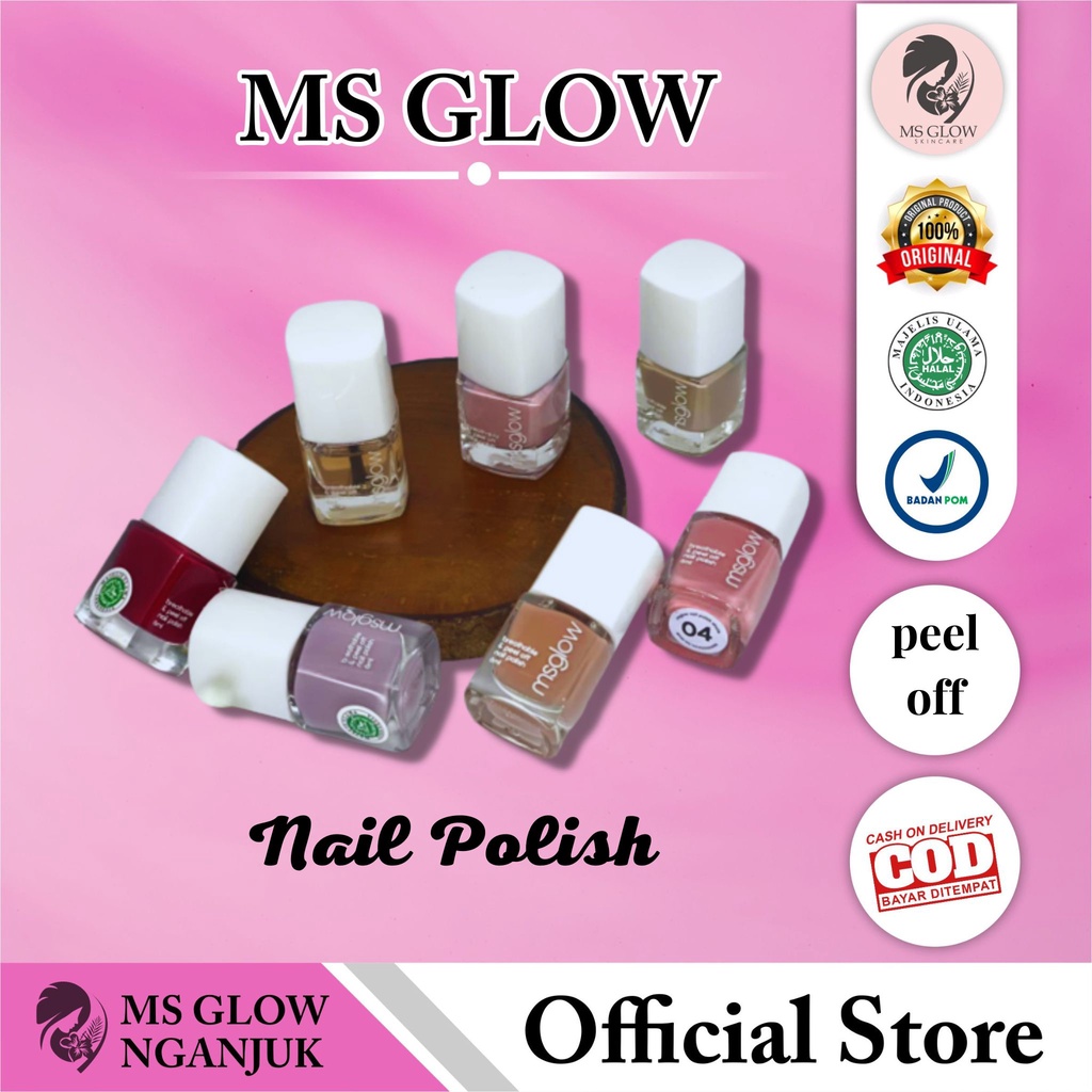 [HALAL] NAIL POLISH MS GLOW - KUTEK MS GLOW, KUTEK HALAL