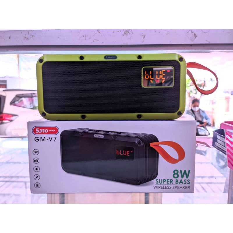 Speaker Bluetooth 5BRO GM-V7 SUPER BASS