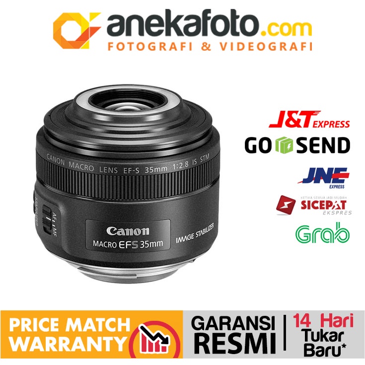 Canon EF-S 35mm f/2.8 Macro IS STM Lens