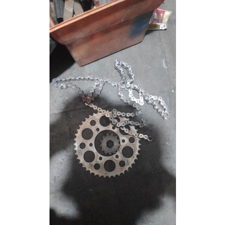 gear set sss ninja r