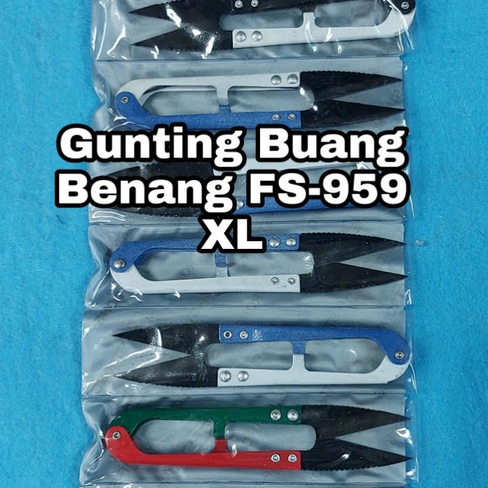

Sale!!! Gunting Buang Benang Big F-Strong Fs-959Xl @1Lembar=12Pcs Promo
