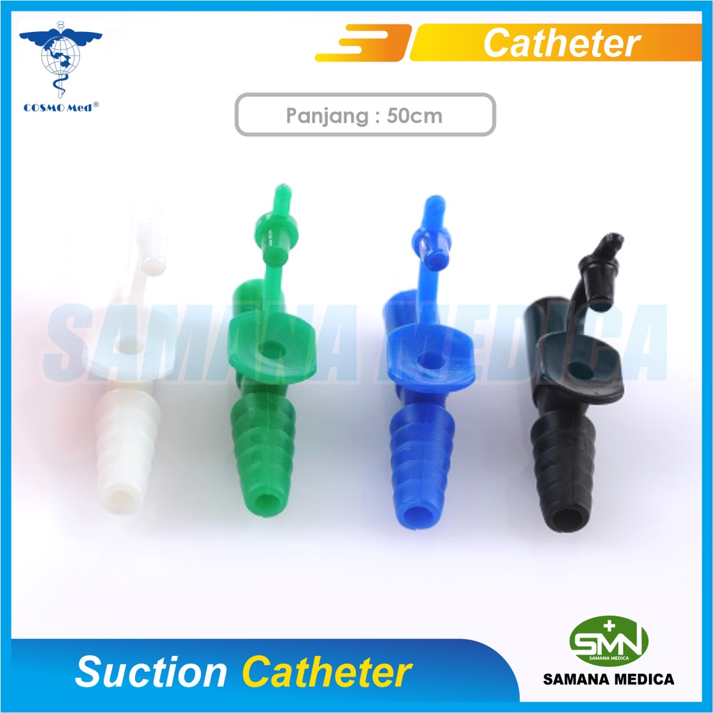 Suction Catheter COSMOMED Alat Pembersih Jalan Nafas COSMOMED Promo Murah