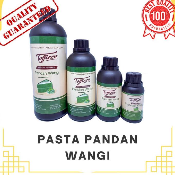 

[COD] Toffieco Pasta Pandan Wangi 1 Kilogram [COD]