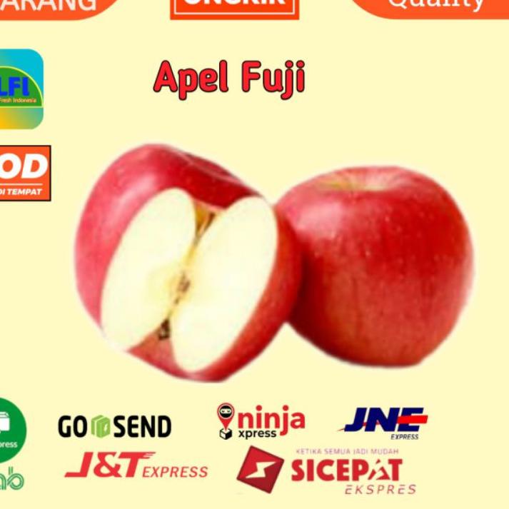 

Terkini BUAH APEL FUJI MANIS FRESH & SEGARRRRRR✱♒