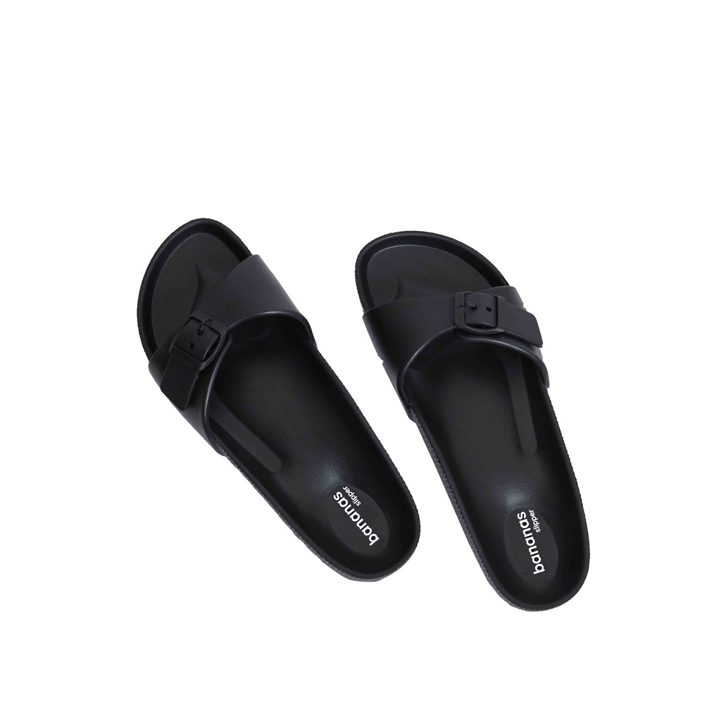 Promo Bananas Slipper Sandal Fei Woman Black