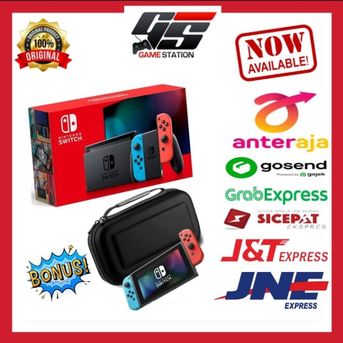 [Game/Console] Nintendo Switch Neon/Gray/Hac-001(-01)/V2/Hot Sale