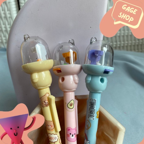 

pulpen bolpen gel pen mainan basket (4/8/12 pcs) lucu pen ATK alat tulis kebutuhan anak sekolah imut bisa COD termurah bisa COD import