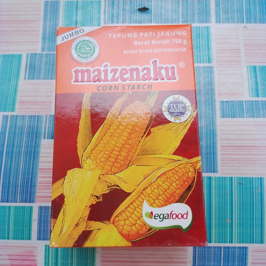 

Tepung Pati Jagung MAIZENAKU - 750 gram