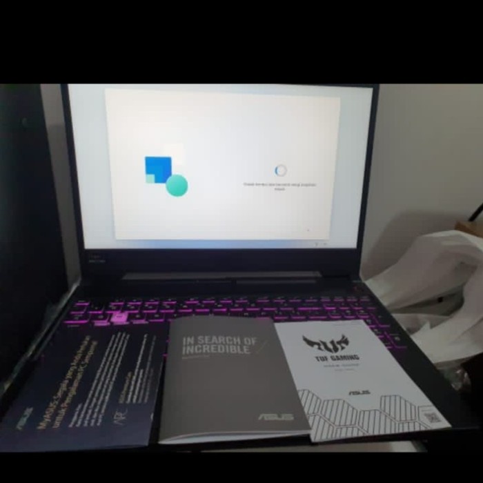 [Laptop / Notebook] Laptop Asus Tuf Laptop Bekas / Second
