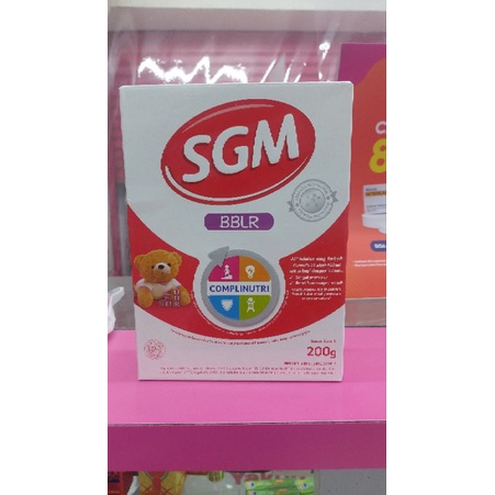 SGM BBLR & LLM 200GR 400GR