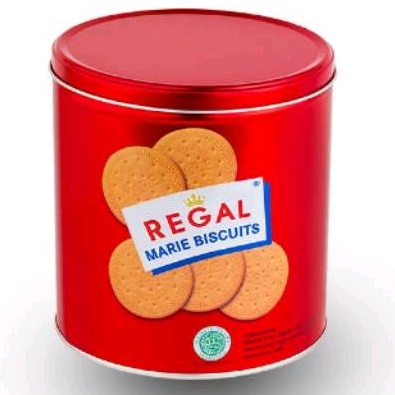 

REGAL Biskuit Marie Kaleng 550gr