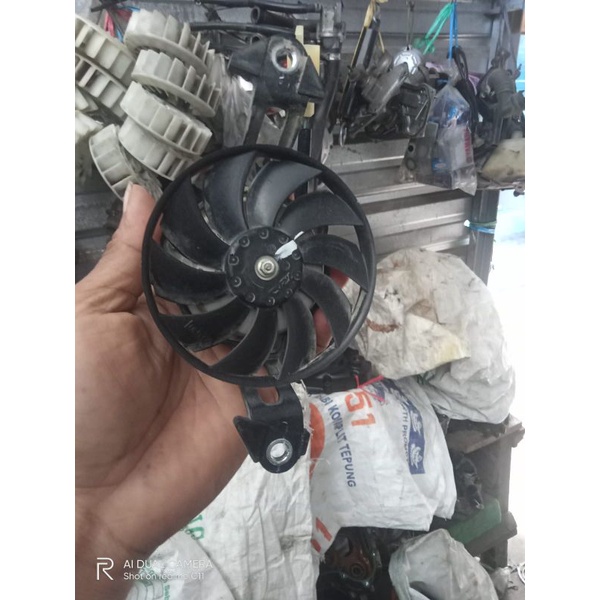 kipas radiator MX new MX king Vixion old Vixion new ori lepasan motor