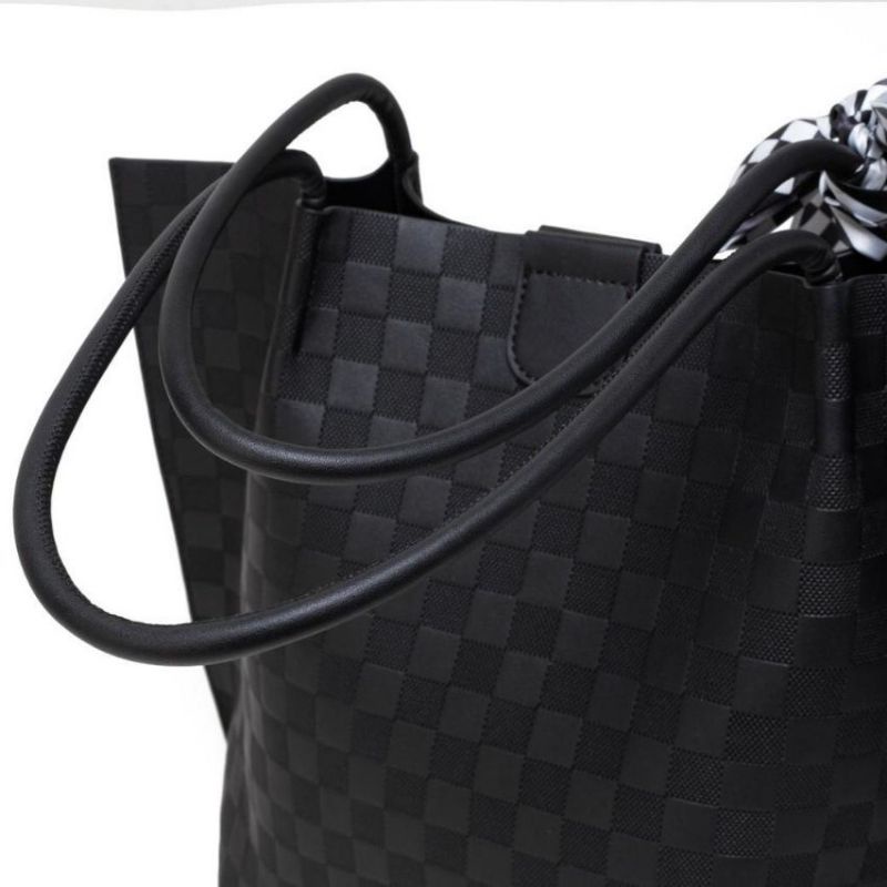 Tas Wanita Tote Jimshoney Daisy Bag - Tas Kerja Terkini Mewah - Tas Besar Trendi