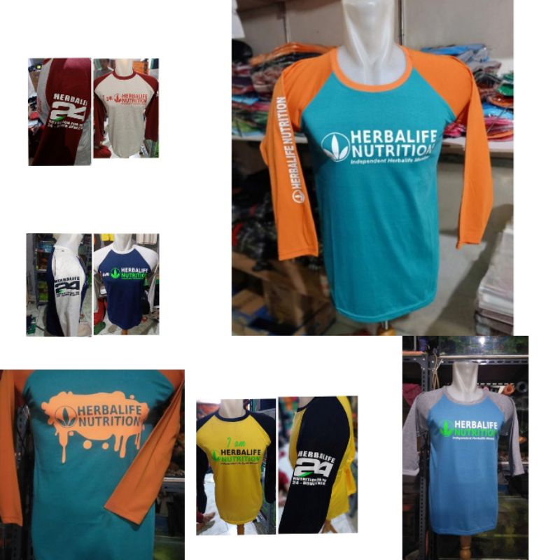 Kaos Reglan Wanita / Pria Lengan Panjang ( GRATIS NAMA CLUB/COACH )