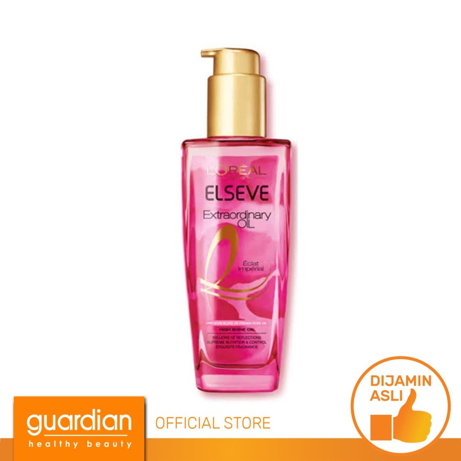 Loreal / L'oreal Extra ordinary Oil 100ml serum vitamin rambut