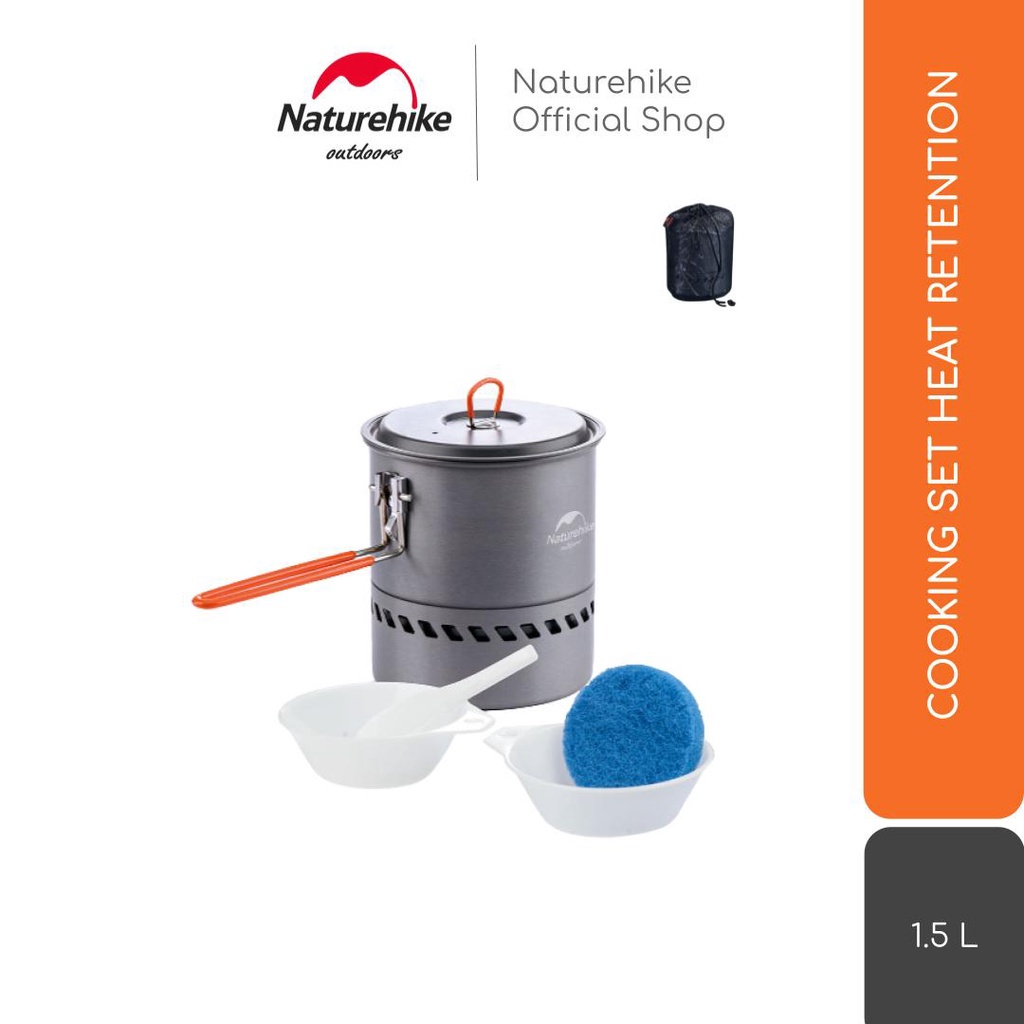 COOKING SET NATUREHIKE HEAT RETENTION NH15T216-G