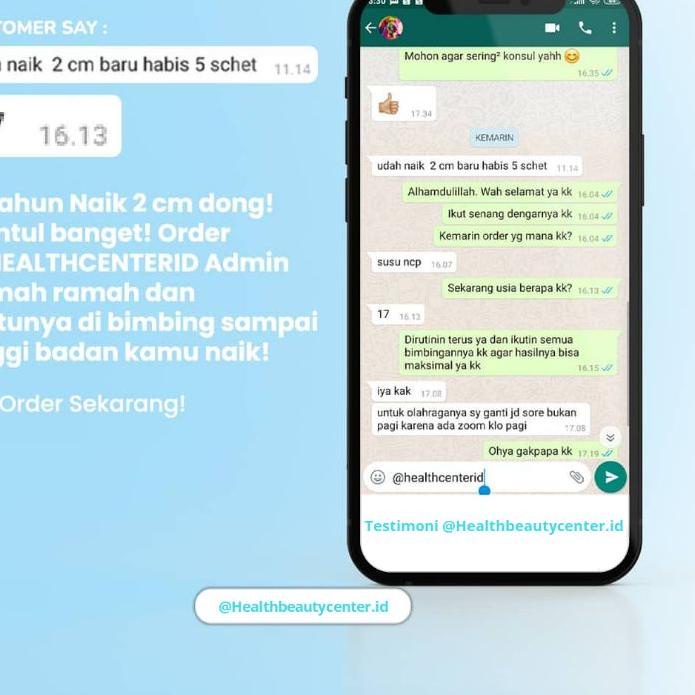 

Quality Control✅PENINGGI BADAN ORIGINAL BEST SELLER | SUPLEMEN PENINGGI BADAN|KD9