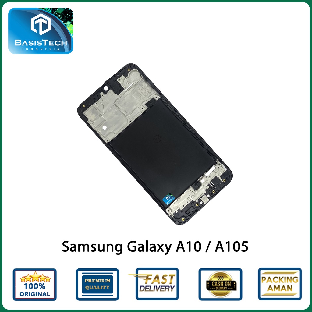 FRAME TATAKAN LCD SAMSUNG A10 A105 ORIGINAL QUALITY