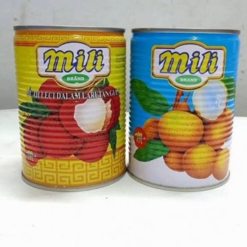 Mili Longan &amp; Mili Lychee Dalam Kaleng