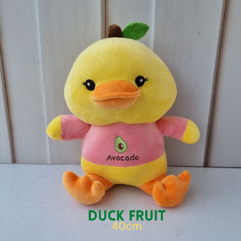 BONEKA BEBEK DUCK FRUIT SHIRT LUCU