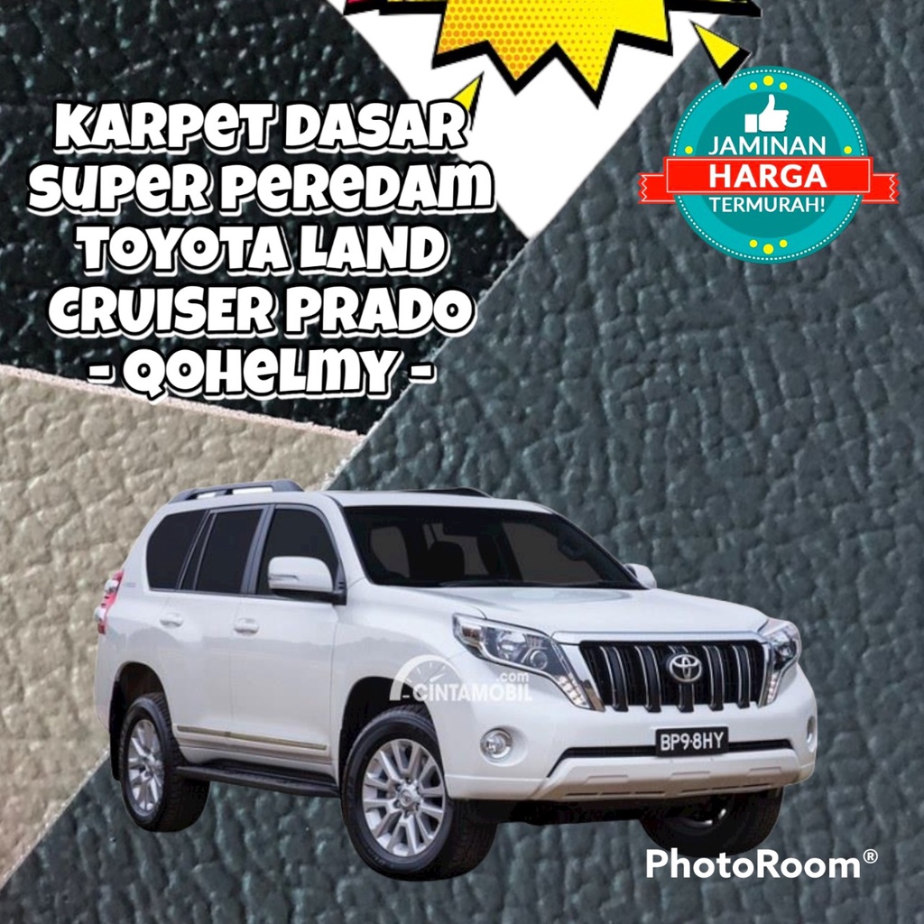 KARPET DASAR MOBIL LAND CRUISER - PEREDAM