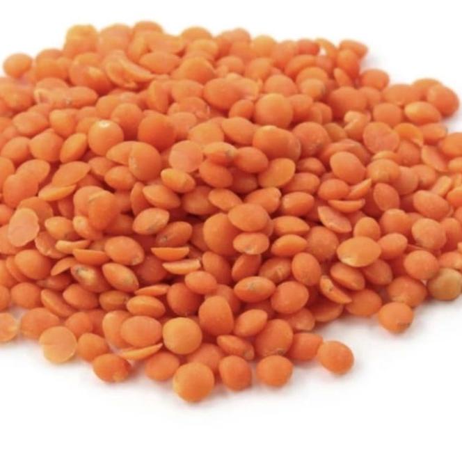 

T6T❅ kacang Lentil merah miju masoor dal 1 kg Model Baru