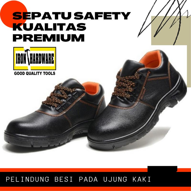 Sepatu Safety shoes low cut - ssslc 12