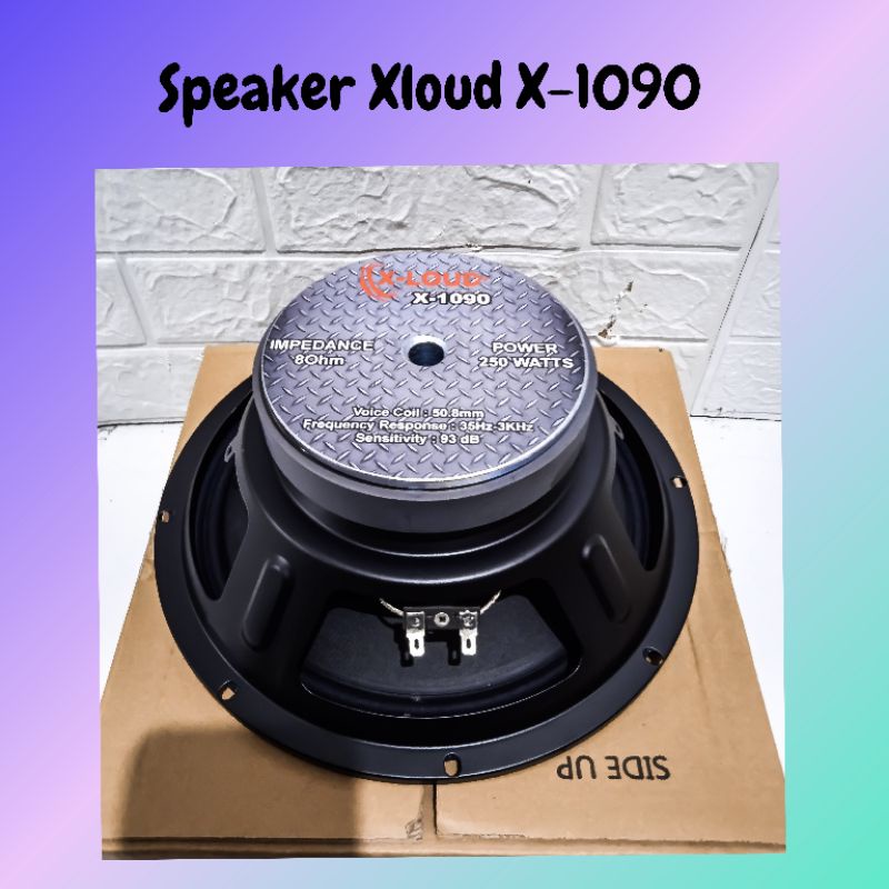 Speaker Xloud X-1090