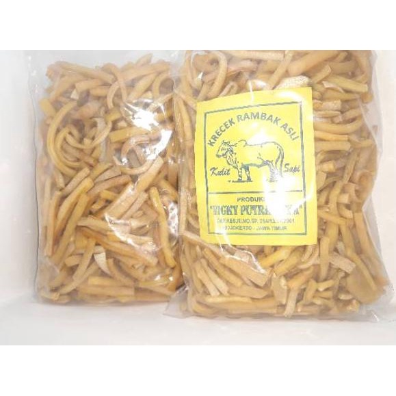 

COD✔️Krecek kulit sapi asli rambak 500 gram|SQ8