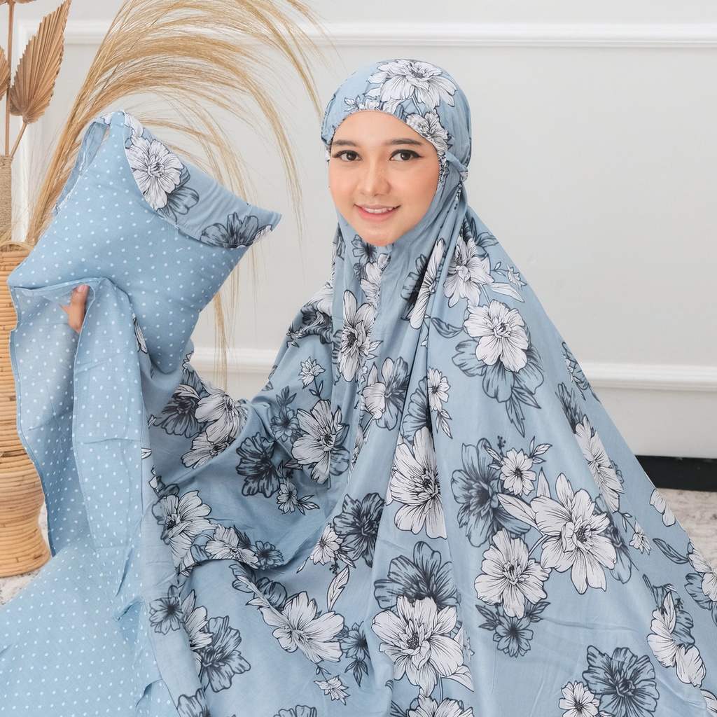Mukena Jumbo Dewasa FITRIYA Rampel ARNISA