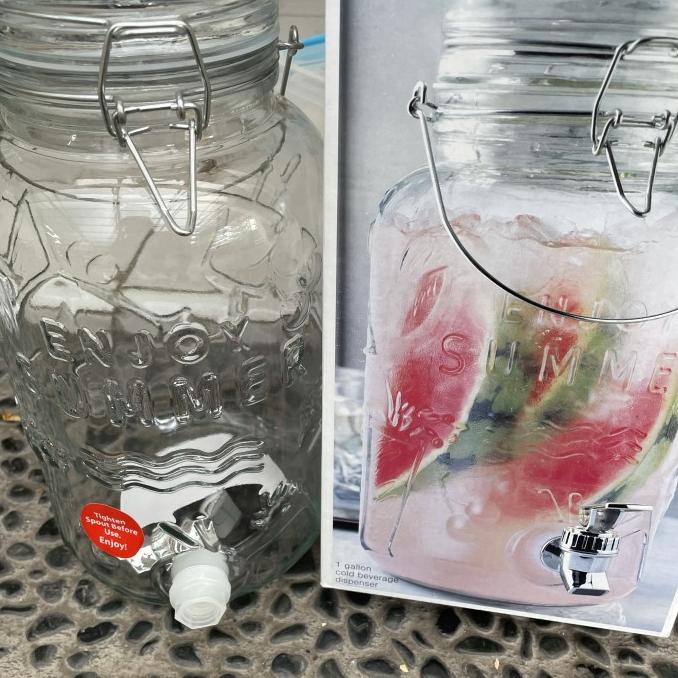 Dispenser Jus / Dispenser Air / Galon Air / Dispenser Kaca