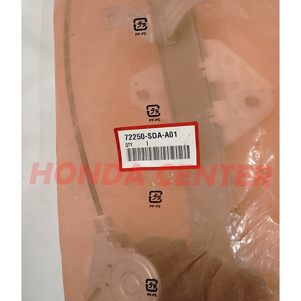 motor dinamo regulator power window jendela kaca pintu depan belakang kiri kanan  accord cm5 2003 2004 2005 2006 2007