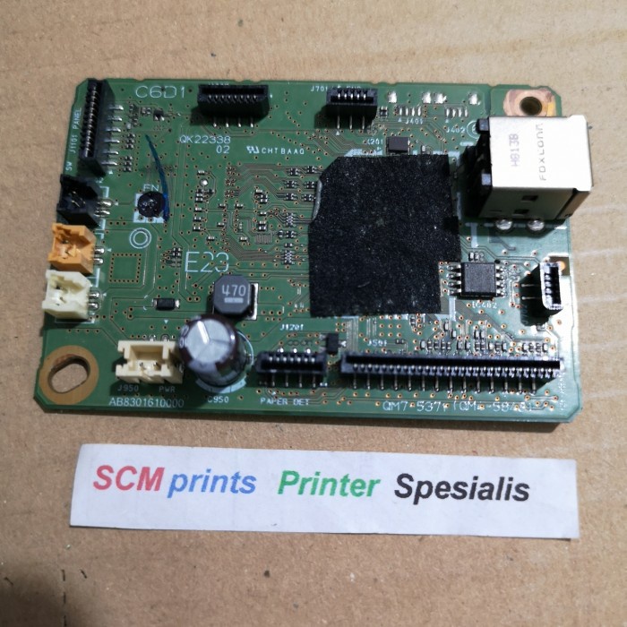 Main Mainboard Printer Canon Ts307 Board Motherboard Ts-307 Wifi Qm7-5371