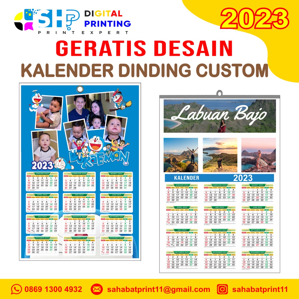 

Cetak Kalender Foto Custom Karakter Free Desain
