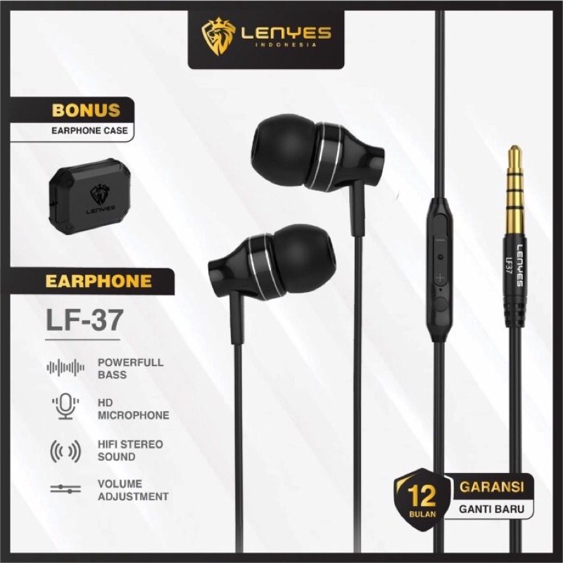 Handsfree / Headset LENYES LF37 Earphone