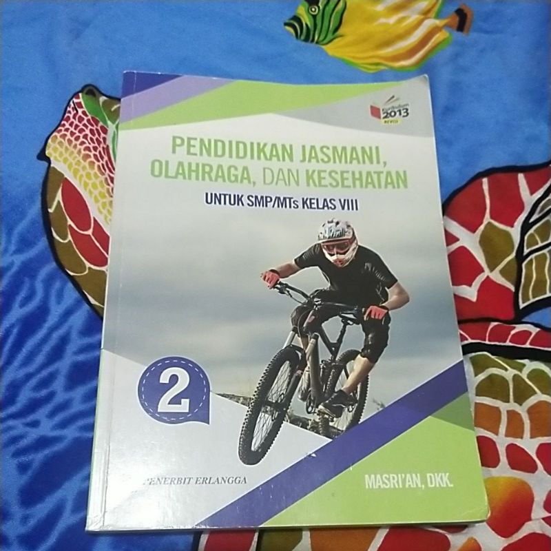 

Pendidikan Jasmani kls 2 SMP Erlangga