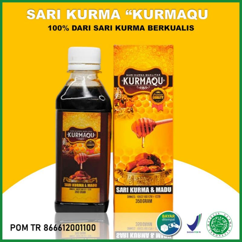 

Sari Kurma Kurmaqu Original - Sari Kurma Madu Terbaik - Kurmaqu Sari Kurma Pkus Madu Asli Original
