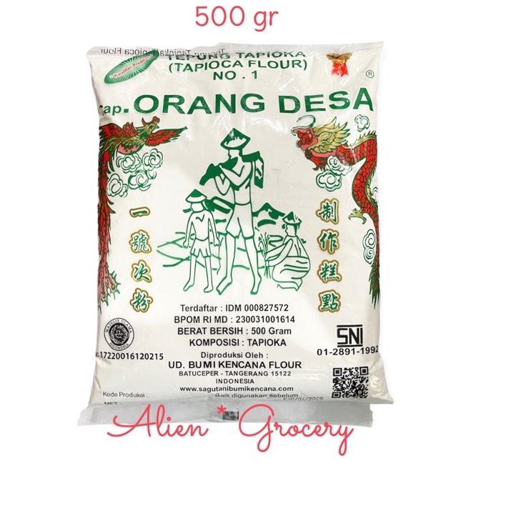 

ART6n1Mb--Tepung Sagu Tapioca Flour Cap Pak Tani Bumi Kencana 500g 1/2kg