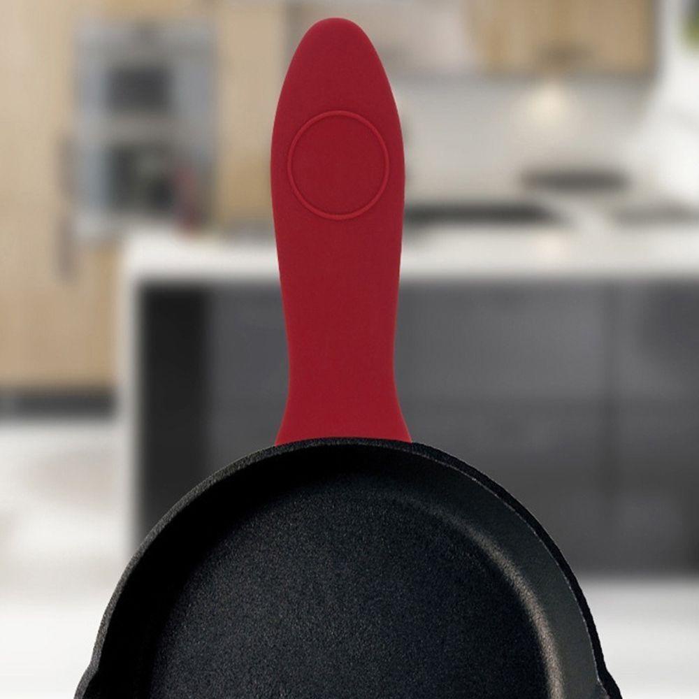 Solighter Silicone Handle New Penutup Pegangan Tahan Panas Dapur