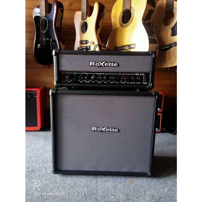 Amplifier Gitar Roxette 8" Head Cabinet