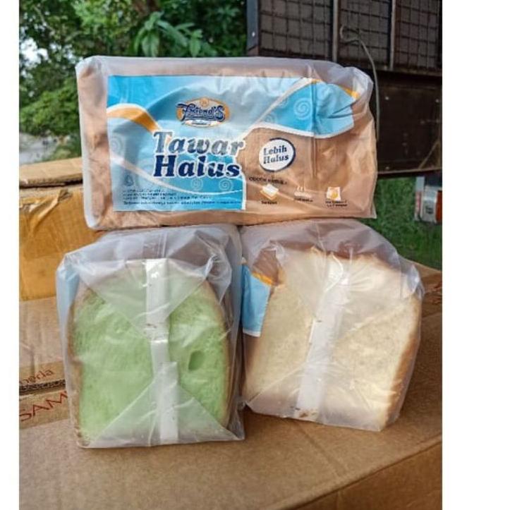 

Roti Tawar Halus Friends Bakery ㆆ