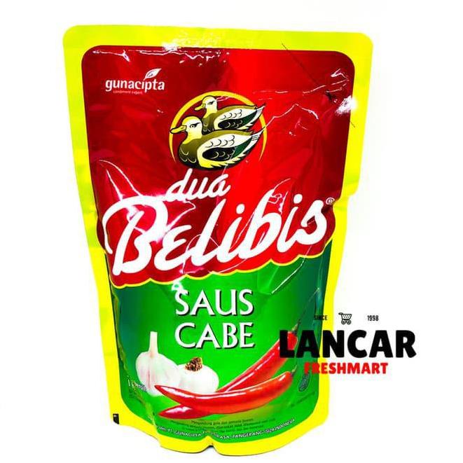 

Termurah dan terbaik DUA BELIBIS SAUS CABE 1KG 