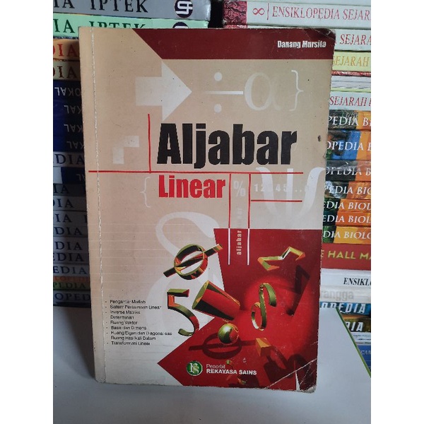 buku aljabar linier