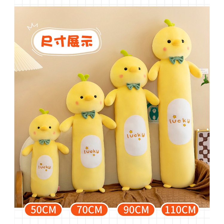 Guling Boneka Piyo Lucky  Bahan Plush