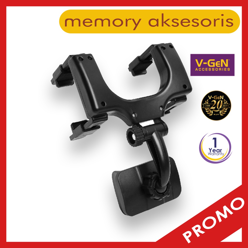 Car Holder Phone V-GeN VHL-24 Rear View Holder Handphone V-GeN